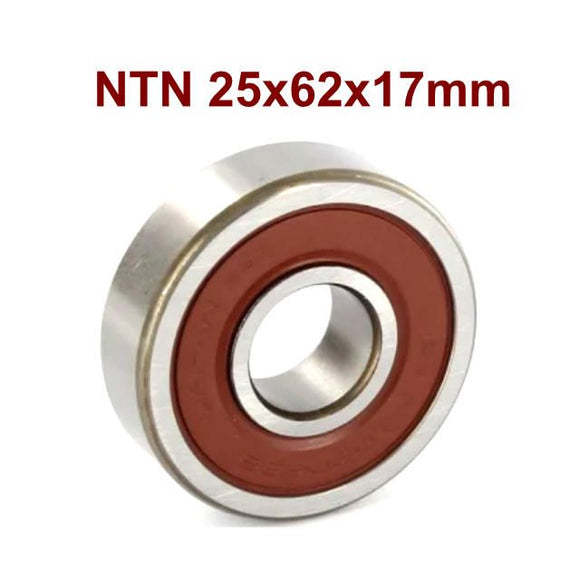 NTN Bearing Alternator Drive End 6305-2RS 25x62x17mm - 56200