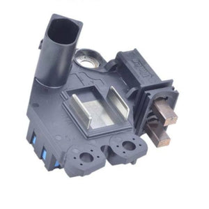 OEM Valeo Voltage Regulator with Brushes for Mercedes CL63 AMG S63 AMG CL550 - 599127