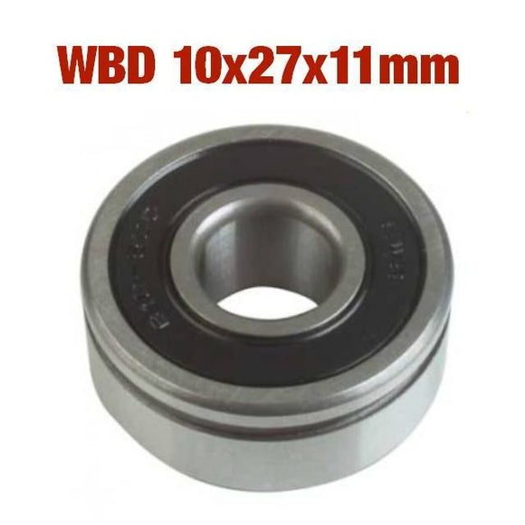 Premium WBD Alternator Bearing 10x27x11mm - B10-50D, 6000G, 6000HL, 6000TR - 52710