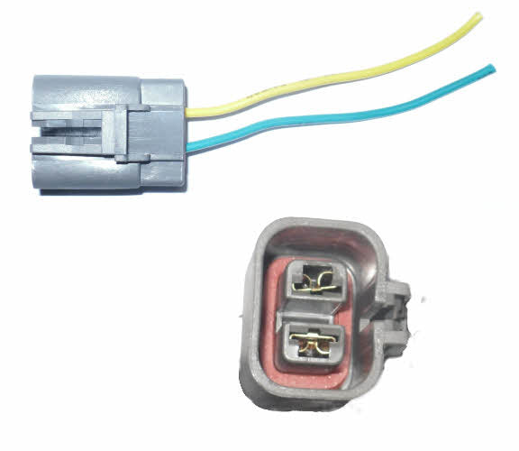 2 Wire Pigtail Repair Plug S-P Alternator Plug Harness Repair for 'S' 'P' Terminal 2 Wire Regulators - PLUG300