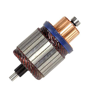 Starter Armature 110mm OAL for Hitachi Replacing  2114-21111, GD213546-B - 50043107