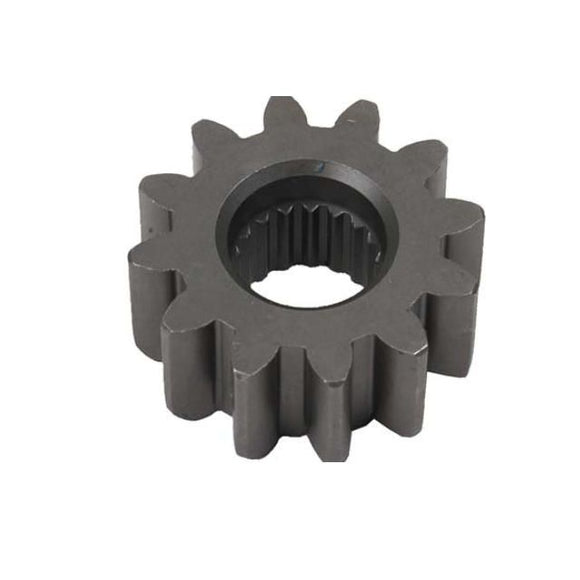 Starter Drive Gear For Ford PMGR Noseless Starters, 32mm OD, 12-Tooth, CW, 18-SPLINE - 62505000