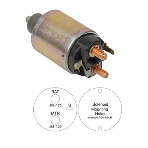 Starter Solenoid for Many Mitsubishi Starters (7-863) - 66033393