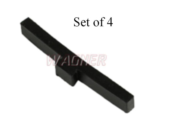 Valeo Alternator Vibration Dampener 3.3 X 5.0 X 42.5mm Set of 4