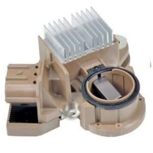 Voltage Regulator with Brushes, 12 Volt, Replacing Mitsubishi 547 - 80033124