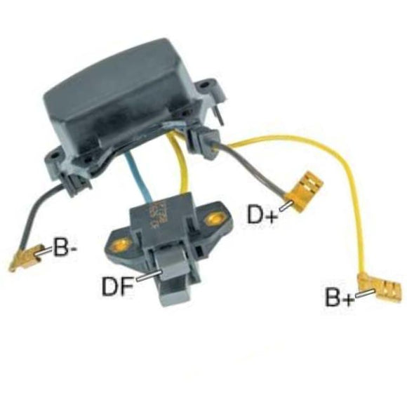 Voltage Regulator for 1968-1989 Volvo Penta Replacing 2590512, YV-77, YV-7735 - 80084396a