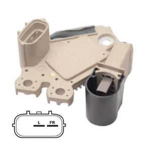 Voltage Regulator for Hyundai Kia with NC-L-FR Terminals Replacing 20080710  - 80084480