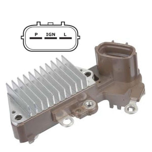 Voltage Regulator for Isuzu GMC Premier more with Denso Replacing 126000-2630 126000-3490 - 80904443