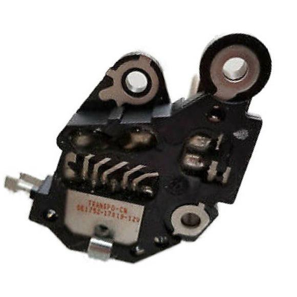 Voltage Regulator, for Porsche 2 Terminal L-FR with Delco 10480485 Watercooled - 80406427