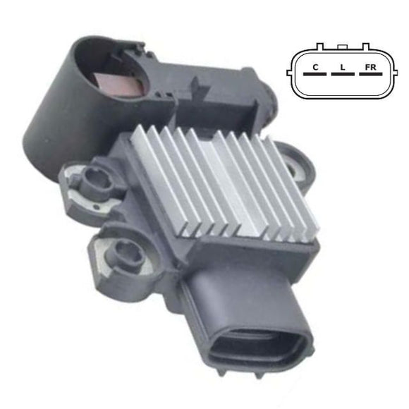 Voltage Regulator for Valeo on Hyundai Kia Replacing 2612293, 2612293A, 2614628 - 80084088