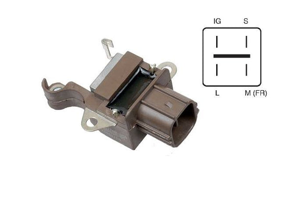 Voltage Regulator for Denso Alternators – alternatorbrush.com