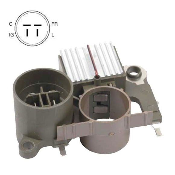 Voltage Regulator Replacing Mitsubishi 220, A866T38570, A866X22081 1992-1995 Civic  - 80033040