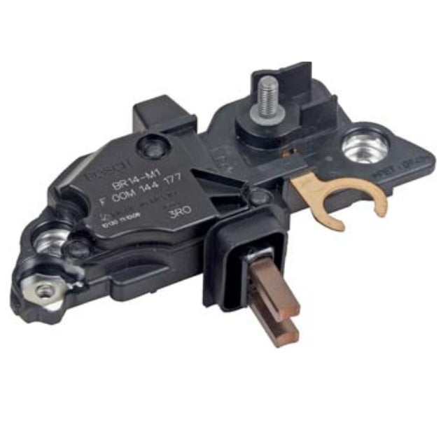 F00M144177 Bosch Voltage Regulator with Brushes