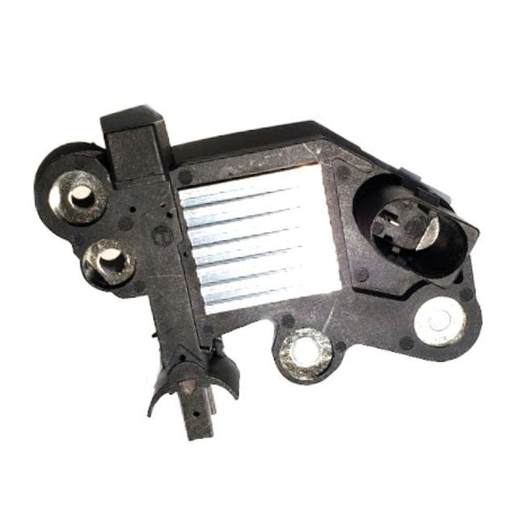 Voltage Regulator with Brushes Replacing Bosch 0272220804, 0272220824, 0272220854 - 80201083