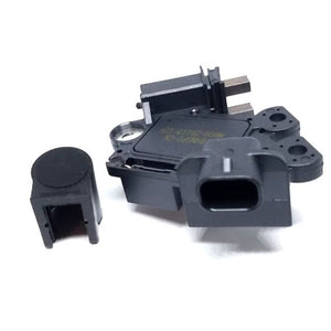 Voltage Regulator with Brushes Replacing Valeo 2606125, 2619784 for GM RVC - 80084095