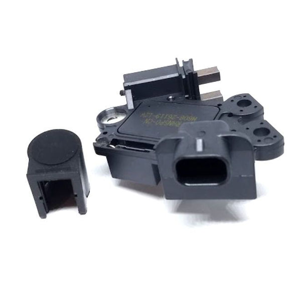 Voltage Regulator with Brushes Replacing Valeo 2606125, 2619784 for GM RVC - 80084095