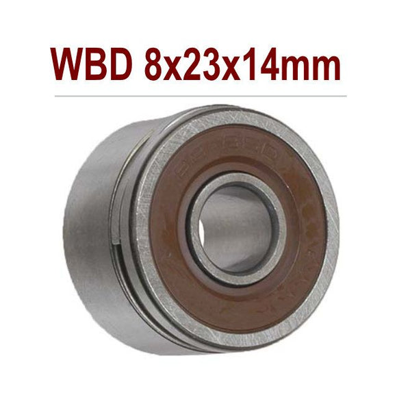 8x23x14mm WBD Bearing