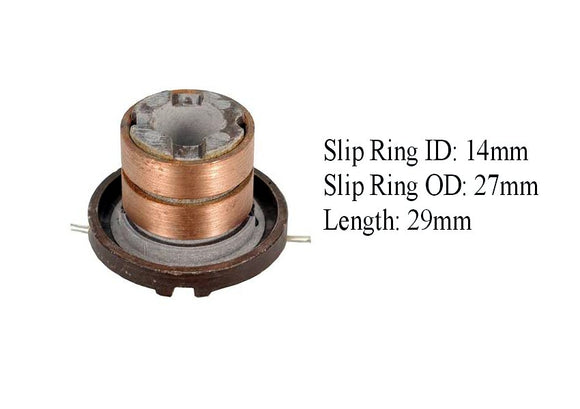 Hitachi Alternator Slip Ring, 29mm L, 14mm ID, 27mm OD - 710413